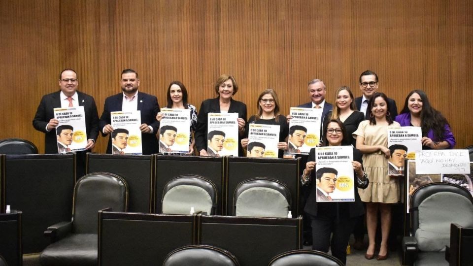 MC aportará un mes de sueldo a Capullos; invitan a los 42 legisladores a donar su salario