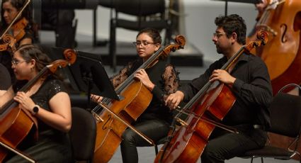 Orquesta Sinfónica de la UANL tiene una preparación intensa antes de su espectáculo