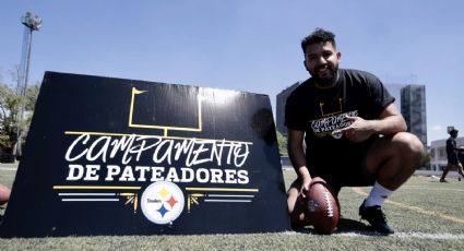 Ex jugador de Borregos, invitado a campamento de novatos de Steelers