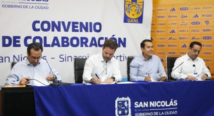 Tigres firma convenio para nuevo centro de entrenamiento