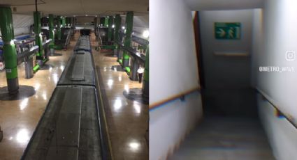 La entrada a los backrooms: Conoce el acceso ‘secreto’ de la estación Cuauhtémoc