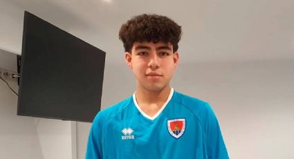 Adolescente regio se une al Club Numancia de España