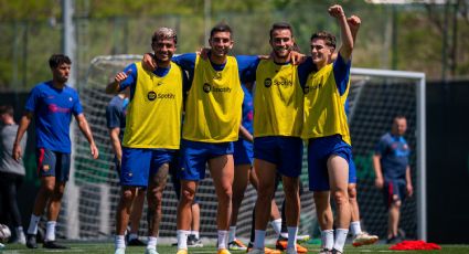 Barcelona podría ser campeón contra el Espanyol de César Montes