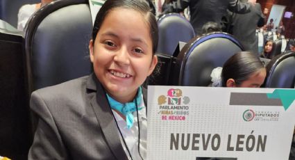 Parlamento infantil pide concientizar la violencia en Nuevo León