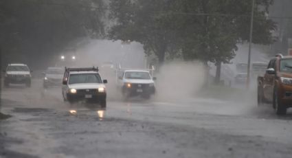 Protección Civil reporta saldo blanco tras intensas lluvias