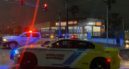 Balacera frente a Clínica 34 del IMSS deja un lesionado