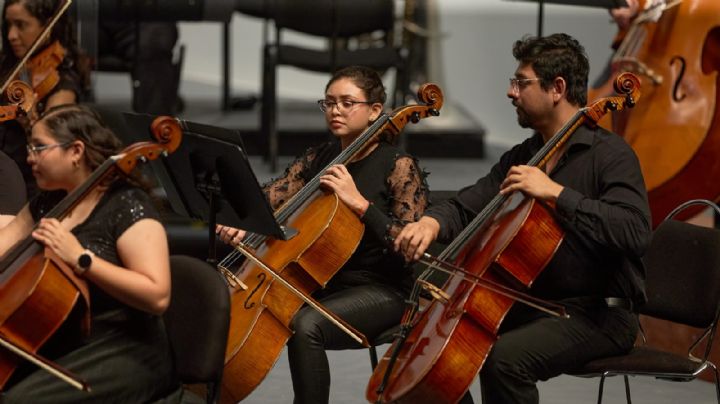 Orquesta Sinfónica de la UANL tiene una preparación intensa antes de su espectáculo