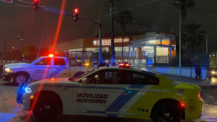 Balacera frente a Clínica 34 del IMSS deja un lesionado