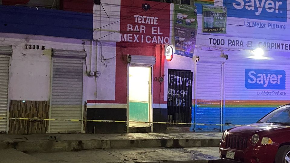 Bar 'El Mexicano'.
