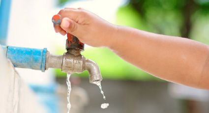 Anuncian corte de agua en 30% de la zona metropolitana de Monterrey