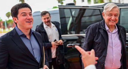 Samuel García agradece a AMLO por El Cuchillo II y confirma visita