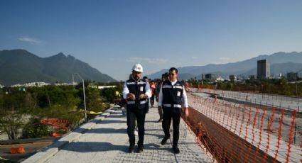 Junto a urbanistas, Colosio recorre la construcción del 'Puente Verde'