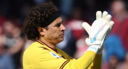 Serie A: Ochoa y Salernitana cerca de conseguir la permanencia