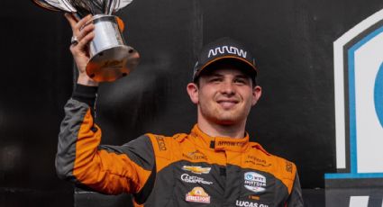 IndyCar: Pato O'Ward sube al podio en Indianápolis