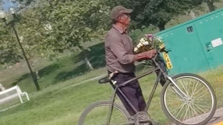 Encuentran muerto a abuelito que desapareció tras llevarle flores a su difunta esposa