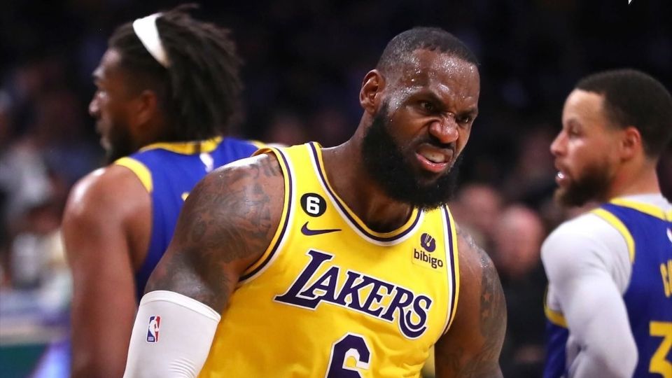 LeBron James anotó 30 puntos en el partido decisivo ante los Warriors