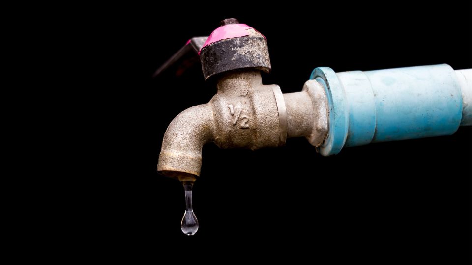 Cortes de agua en Monterrey