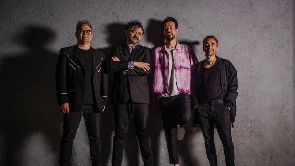 Agrupación Café Tacvba.