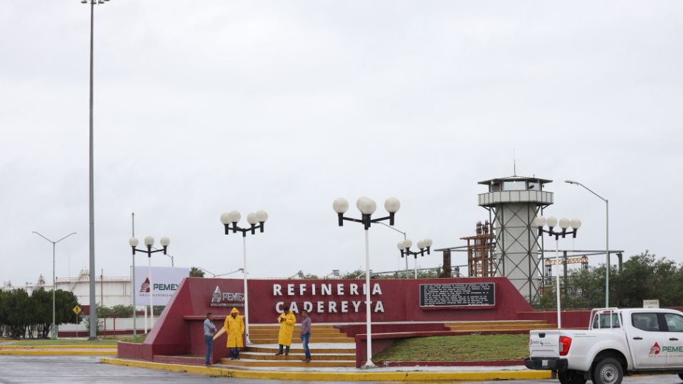 Instalaciones de la refinería de Cadereyta.