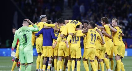 Barcelona conquista el título de LaLiga y aplasta al Espanyol