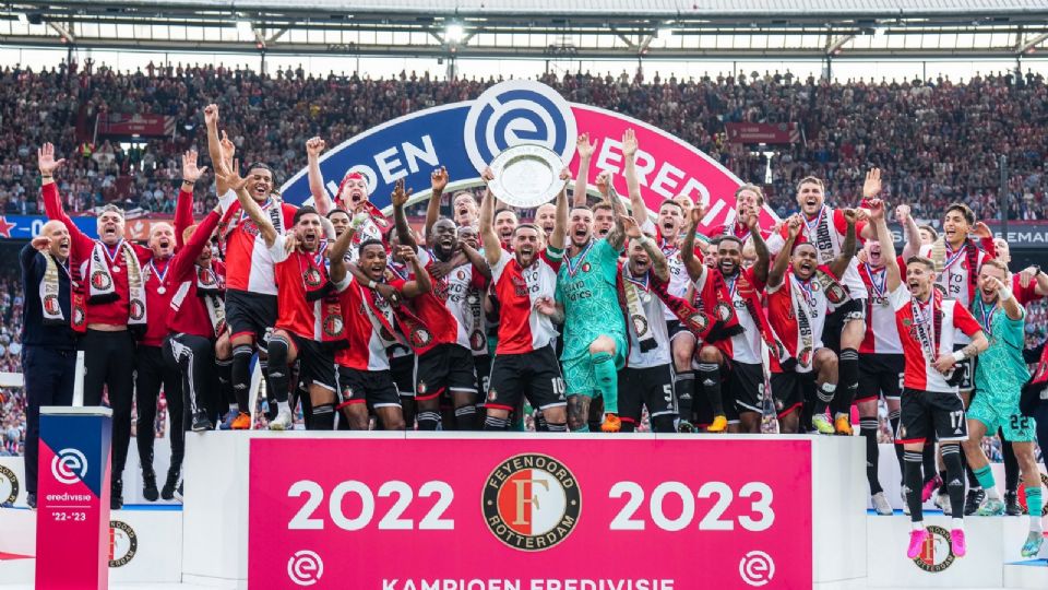 Feyenoord consiguió su primer título en seis años.