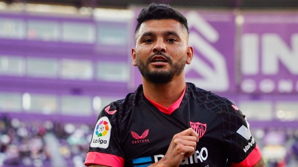 Jesús 'Tecatito' Corona reapareció con el Sevilla y lo hizo marcando un tanto en la victoria ante el Valladolid.