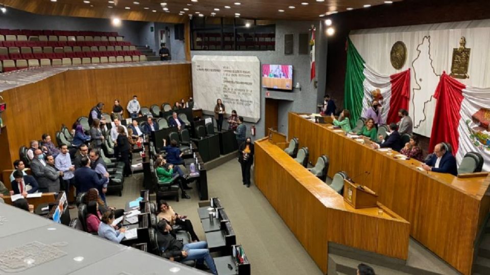 Pleno del Congreso del Estado.