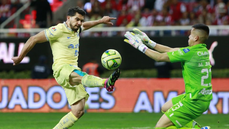 América y Chivas se enfrentaron en la Jornada 12 del Clausura 2023 en el Estadio Akron