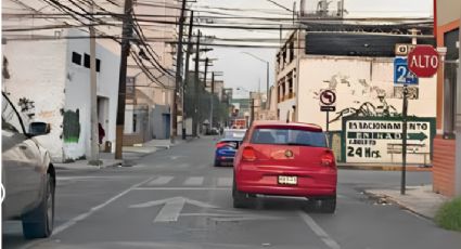 Señalamientos afectan tráfico en Padre Mier y Matamoros en Monterrey