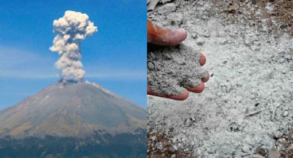 ¿A cuánto el kilo? Usuarios venden ceniza del Popocatépetl por Facebook