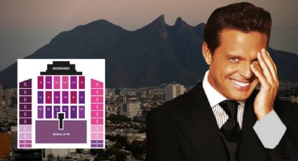 Luis Miguel en Monterrey: Revelan precios oficiales de boletos y mapa