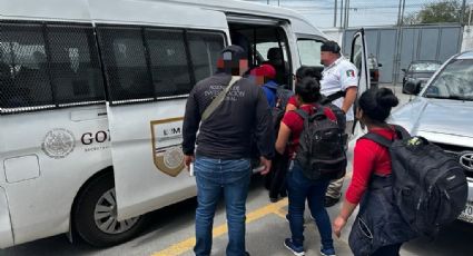 Rescatan a 28 migrantes de Guatemala y Honduras en Escobedo