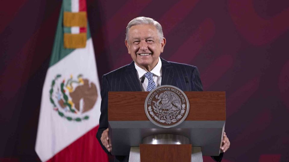 El presidente de México, Andrés Manuel López Obrador.