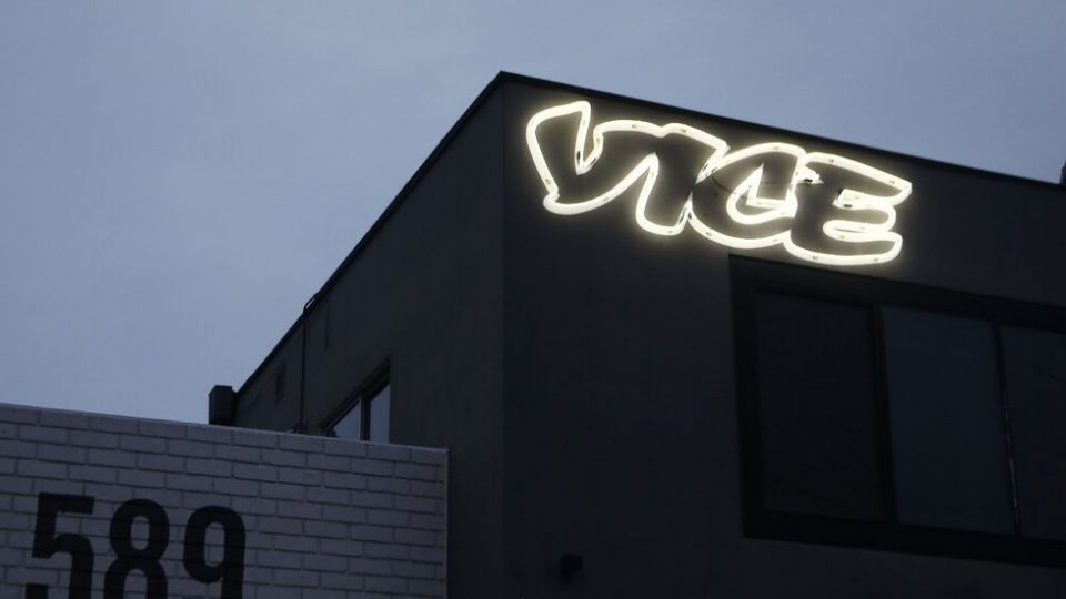 Vice Media Group se declara en quiebra |  Twitter / @ferozwala