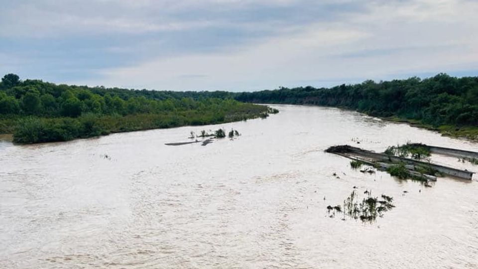 Río San Juan, en Los Ramones, Nuevo León.