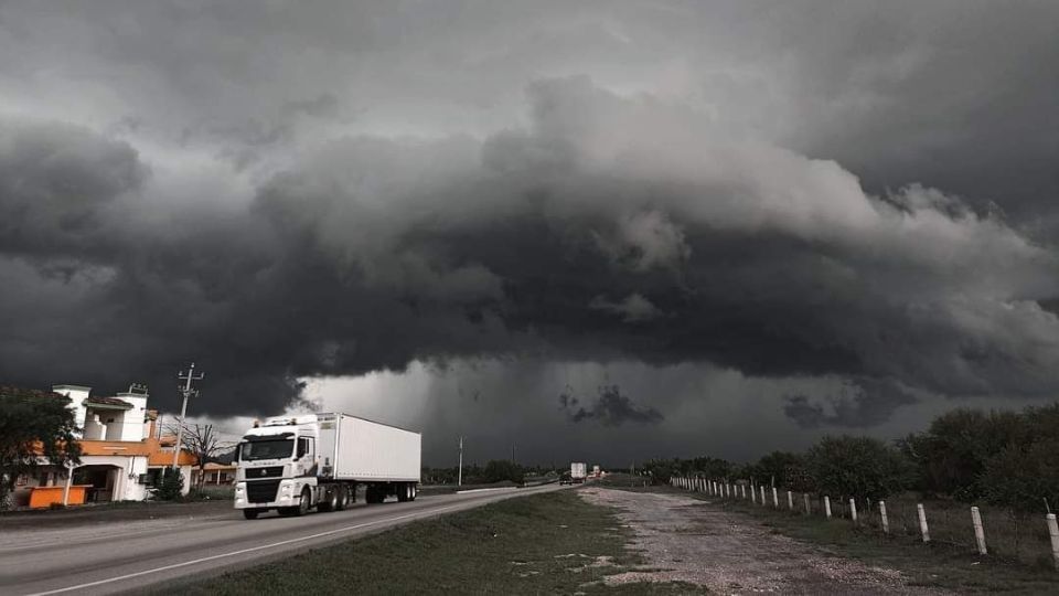 Lluvia en Monterrey