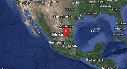 Sismo de 5.2 sacude a San Luis Potosí y al sur de Nuevo León