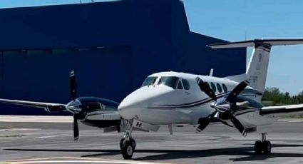 AyD justifica compra del avión King Air en Nuevo León