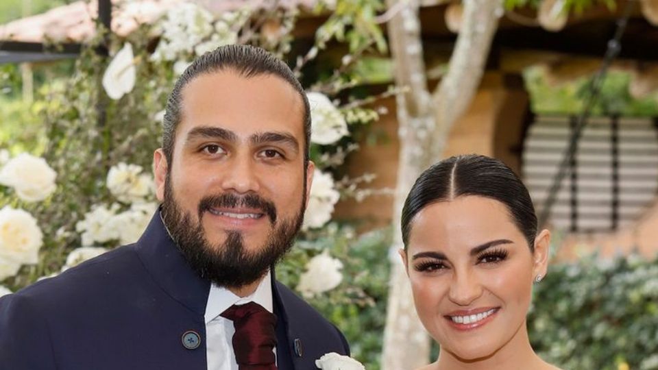 Maite Perroni junto a su esposo Andrés Tovar