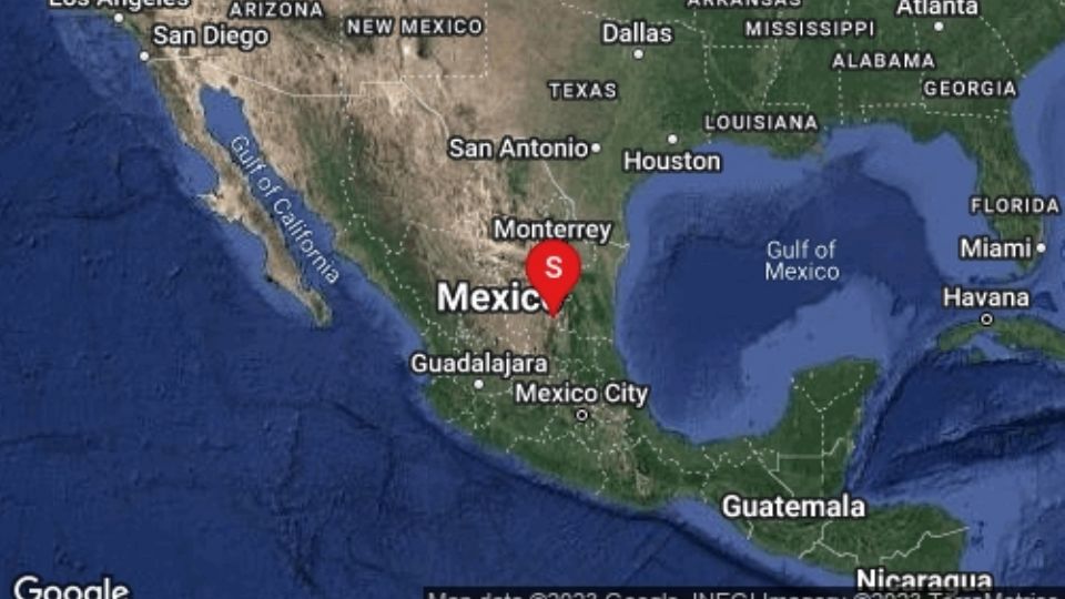 Sismo de 5.2 se hace presente en San Luis Potosí | Twitter / @SismologicoMX