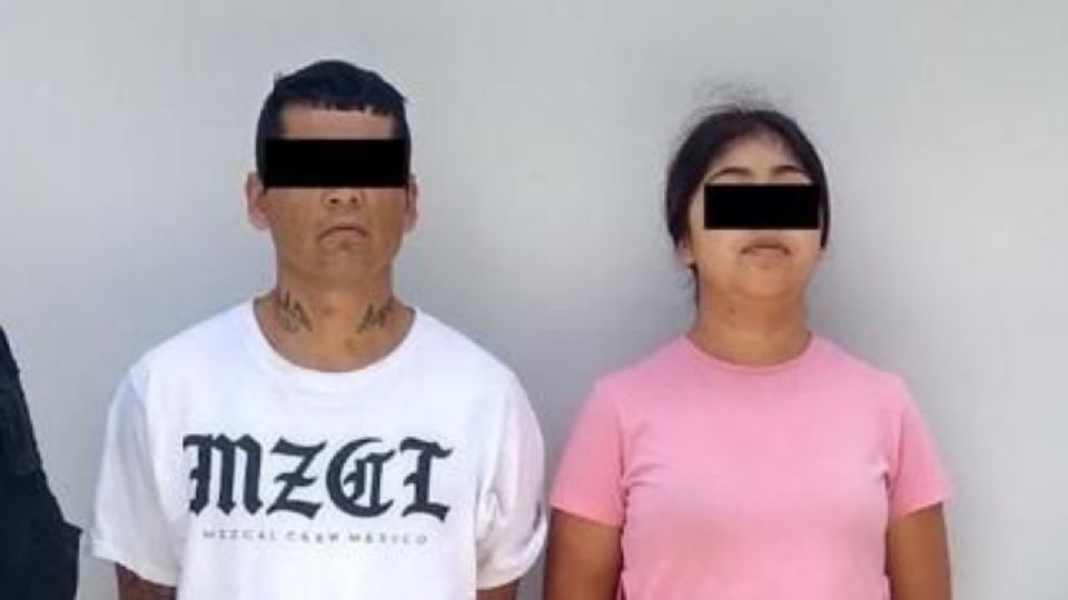 Pareja detenida en Guadalupe.