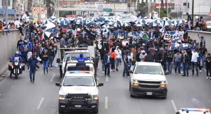 Afinan operativo por caravana rayada previo al Clásico Regio