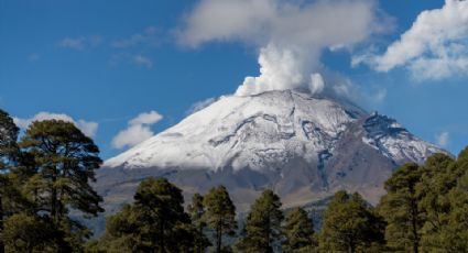 Volcán Popocatépetl: Así se vería una erupción según la IA