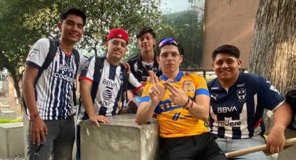 Estudiantes de la UANL viven el Clásico Regio 130