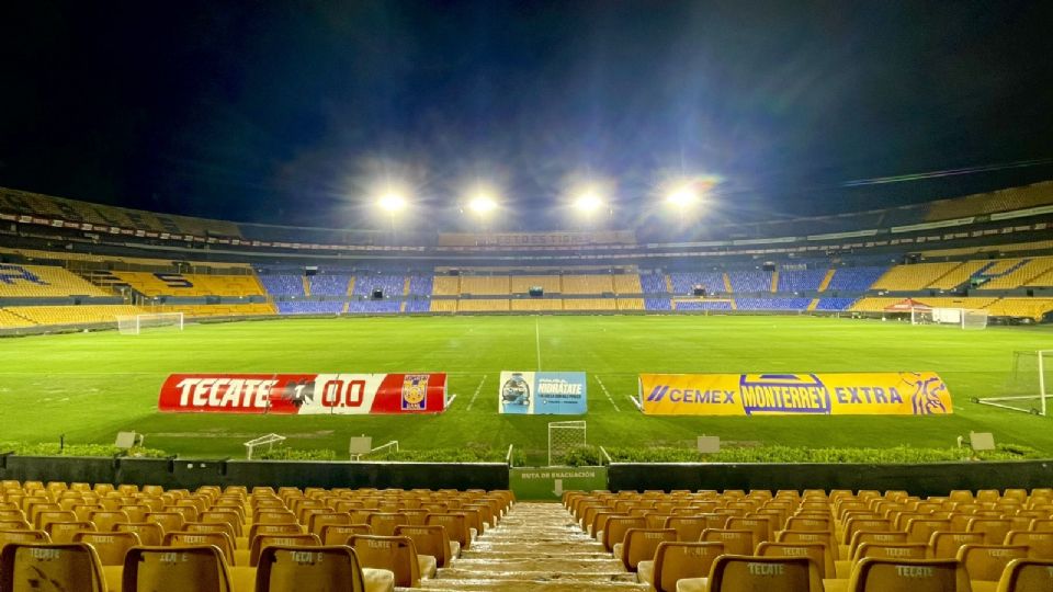 Estadio Universitario, casa de Club Tigres | Twitter / @TigresOficial