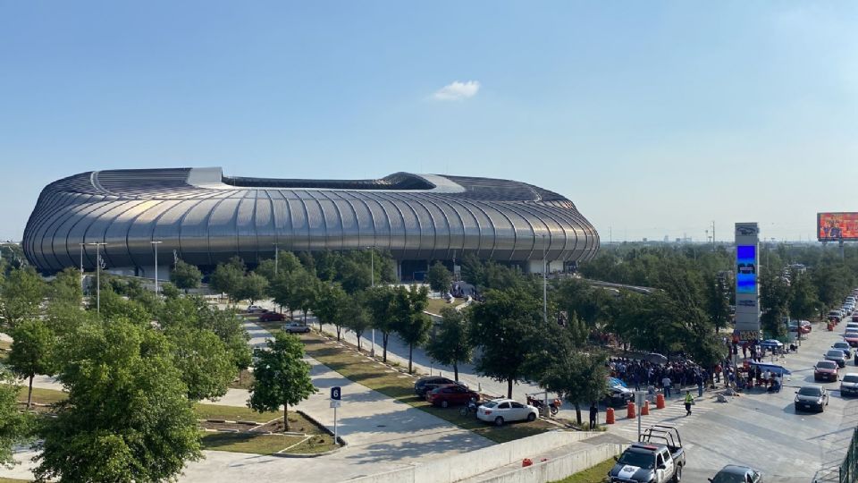 Estadio BBVA de los Rayados