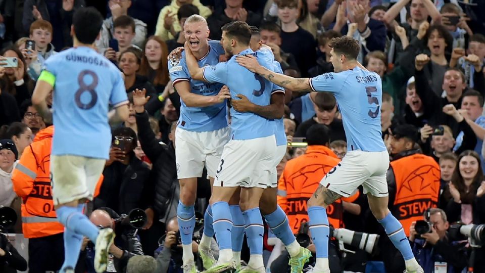 Manchester City pasó por encima del Real Madrid en la Semifinal de vuelta de la Champions League, con dos goles de Bernardo Silva