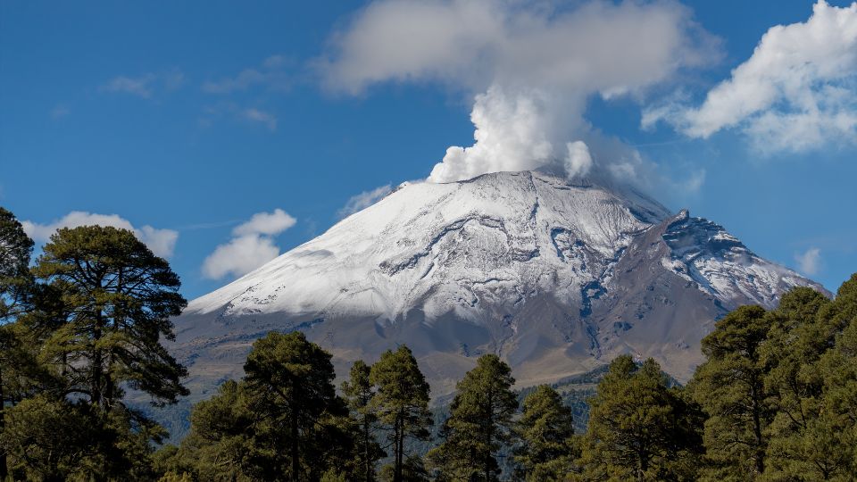 El volcán Popocatépetl ha registrado varias explosiones en los últimos días