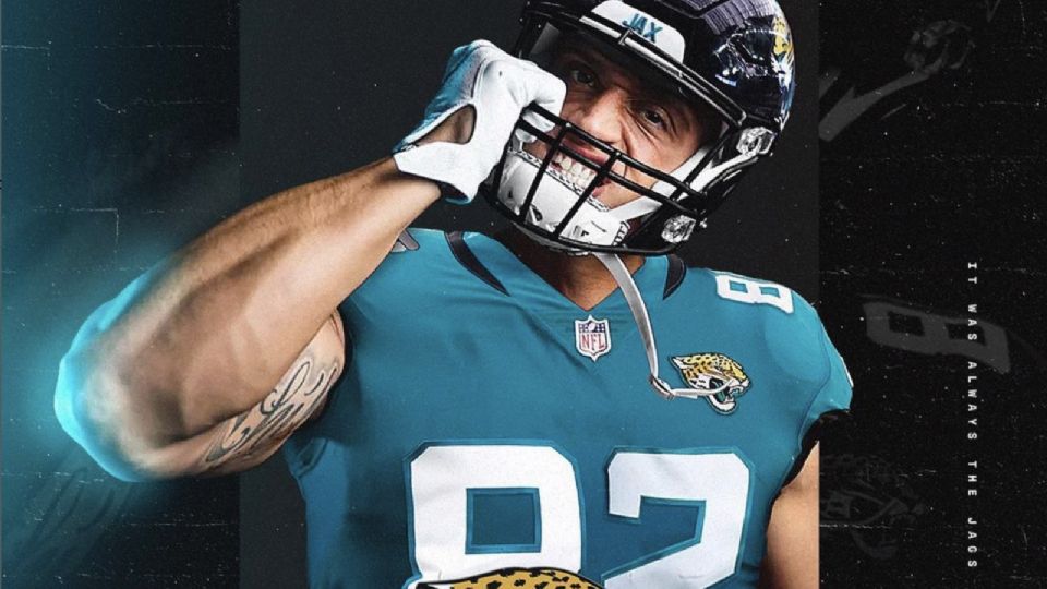 Sammis Reyes jugará con los Jacksonville Jaguars la próxima temporada de la NFL