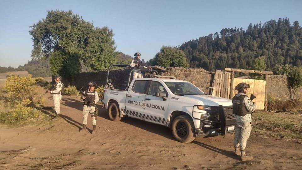 Elementos de la Guardia Nacional confirmaron los hechos.
